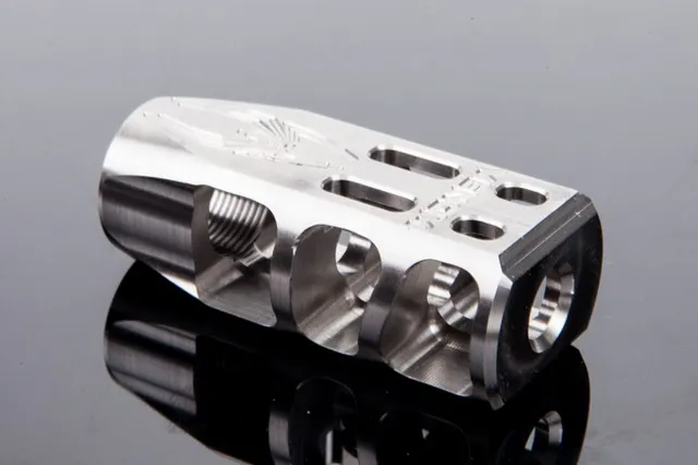 Venom Defense TiTAN .308/7.62 Compensator - Titanium