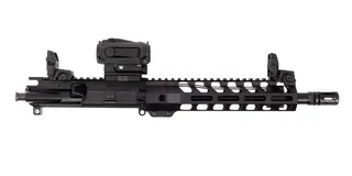 PSA 10.5" Carbine-Length 5.56 Nitride 9" Lightweight MLOK Upper, MBUS, Vortex Sparc - w/o BCG or CH