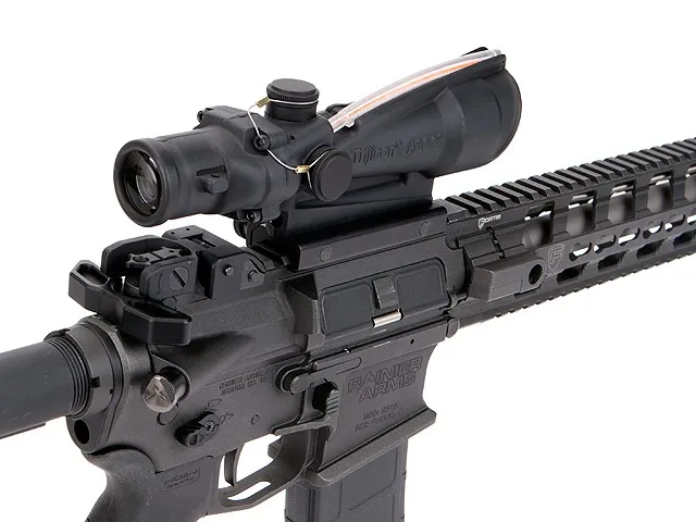 Trijicon ACOG TA11C 3.5x35 Dual Illuminated Red Crosshair 300 BLK