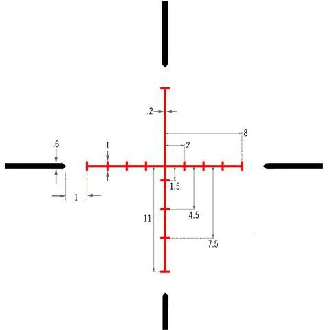 Atibal 4-16x50 Atibal Nomad with V-Plex BDC Reticle Second Focal Plane (SFP)