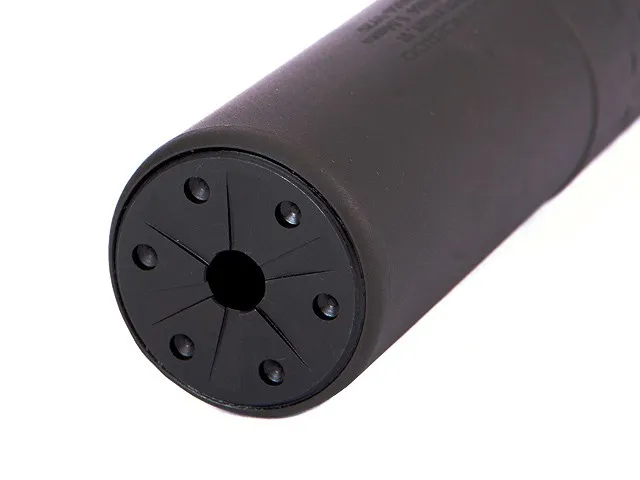 Silencerco 5.56 Saker with Trifecta RS Flash Hider
