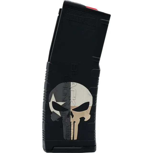 Black Rain Ordnance Texas Punisher 30rds 5.56x45mm/.223 Remington, Black/Tan