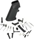 White Label Armory AR-15 Lower Parts Kit No Fire Control Group Phosphate Black