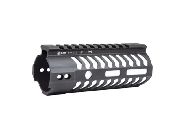 ODIN Works 5.5in Free Float Forend M-LOK Black