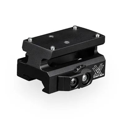 Ar Quick Release Mount Riser For Venom Red Dot Black