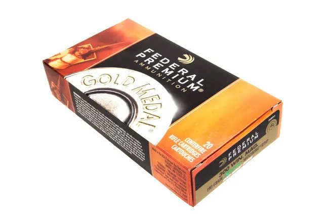 Federal FGMM Ammo 300 Winchester Magnum 190gr SMK 20 rounds