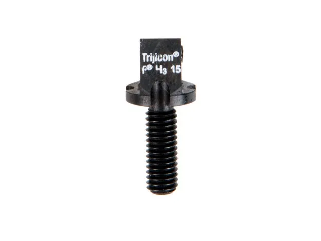 Blitzkrieg Components AR-15 Chevron Front Sight Post & Tool (Luminescent Green/Tritium Dot)