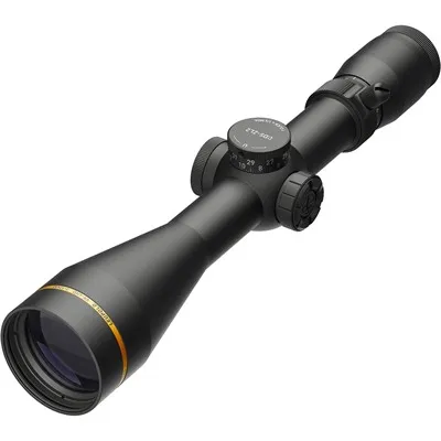 Illuminated VX-4HD 3-12x50mm SFP Ill Firedot Twilight Hunter Ret BLK