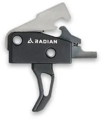 Radian Weapons AR15 Vertex Trigger CBX Curved 3.5-4lb Black