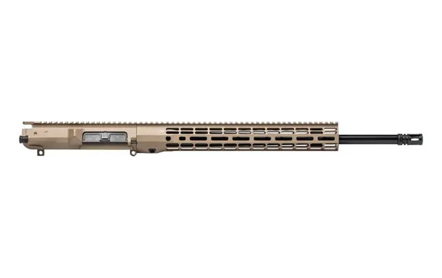 Aero Precision M5 Complete Upper Receiver 20in .308 Rifle Barrel w/ATLAS R-ONE 15in M-LOK Handguard Anodized Flat Dark Earth