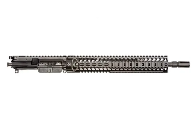 Spikes Tactical Upper 5.56 14.5in 16in OAL Midlength Lightweight LE w/13.2in SAR3 Rail w/ Vortex FH