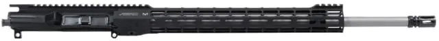 Aero Precision M4E1-T Complete Upper 20in 6.5 Grendel Stainless Steel Barrel SM15 Anodized Black