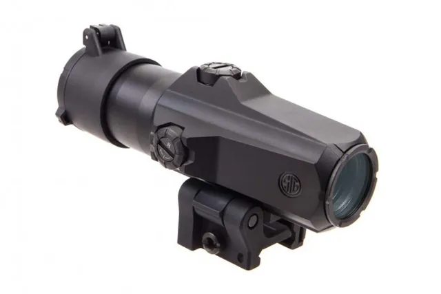Sig Sauer JULIET6 MAGNIFIER 6X24MM w/ POWERCAM QR MOUNT