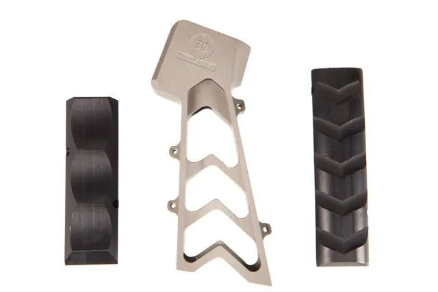 Tyrant Design MOD Grip Chevron Medium Grey