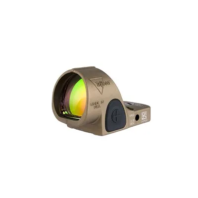 SRO 2.5 MOA Adjustable LED Reflex Red Dot Sight COY Brown