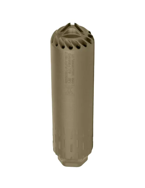 HUXWRX Flow 762Ti Suppressor + Muzzle Brake, FDE