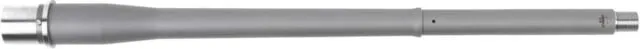 Rainier Arms Match .223 Wylde Lightweight Barrel 14in 1-8 Twist 1/2x28 Silver Small