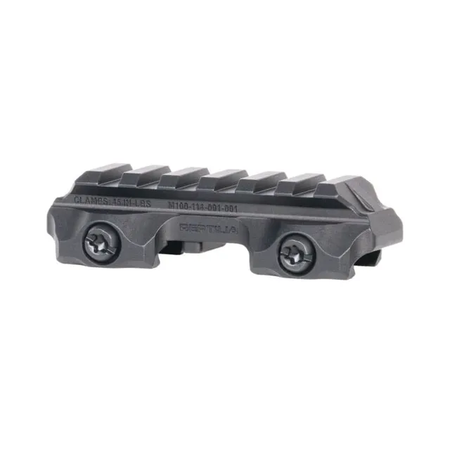 Reptilia LLC RMU 6-Slot Riser Mount 0.63" Mil-Std 1913 Picatinny Rail