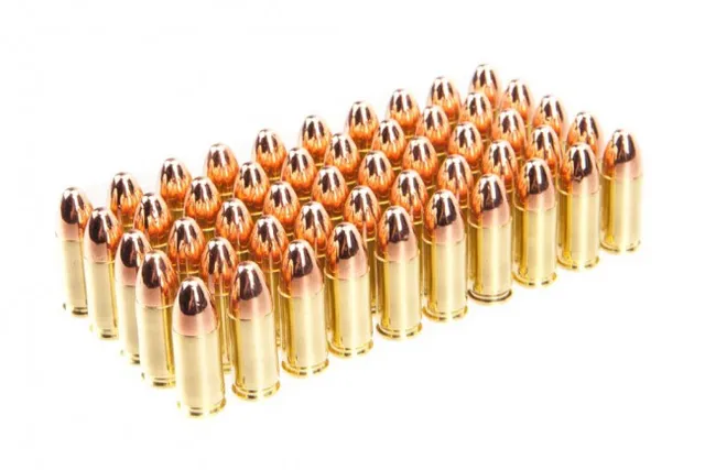Rainier Munitions 9mm 124gr Match Comp 50 Rd