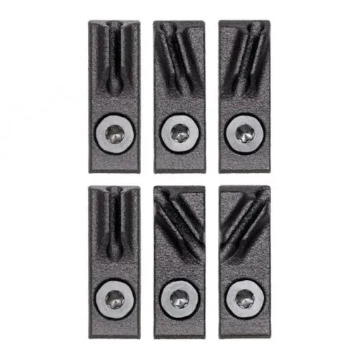 Emissary Development M-LOK Rails Cable Clip - 6A Pack