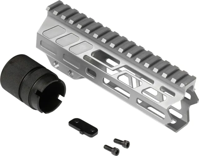 CMMG Mk3 EML 6 Handguard Kit Titanium