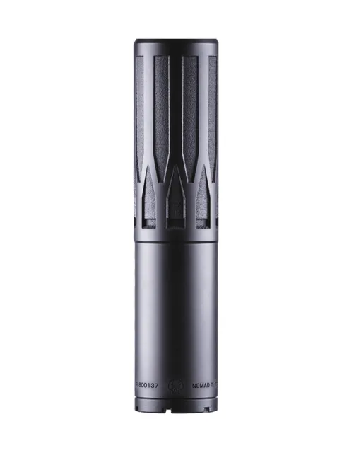 Dead Air Nomad TI OTB .300 RUM/7mm Backcountry Suppressor, Black