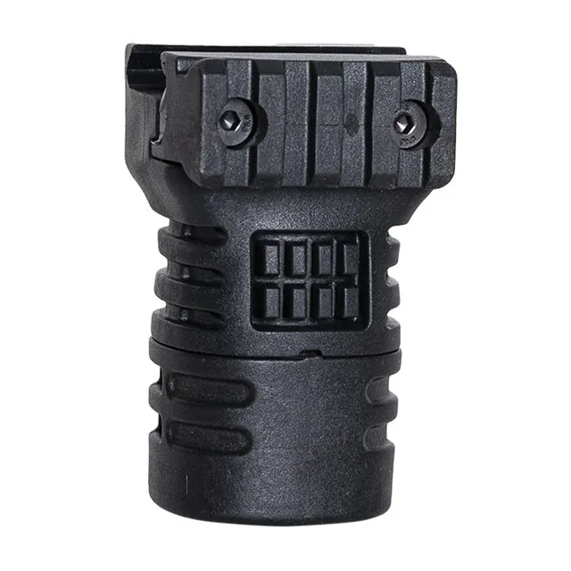 AR-15 Handling NcStar Short Length Vertical Grip for 1913 Rails in Stylish Black Finish
