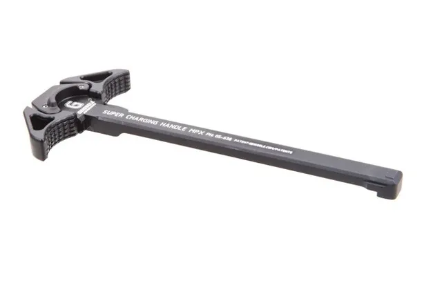 Geissele MPX Super Charging Handle - Black