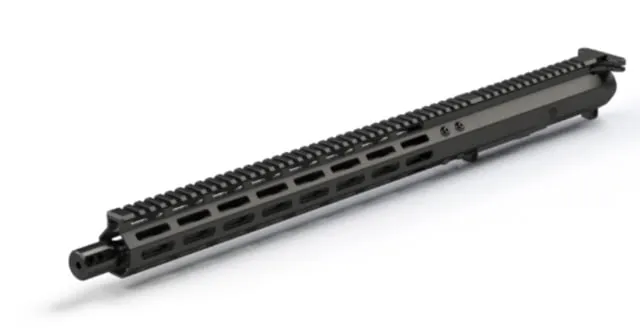 FM Products FM-9 AR 9mm Rear Charging Upper Receiver 16 inch Black