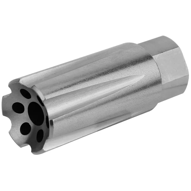 Tacfire Linear Compensator 5/8"-24 tpi for AR-10, Stainless Steel