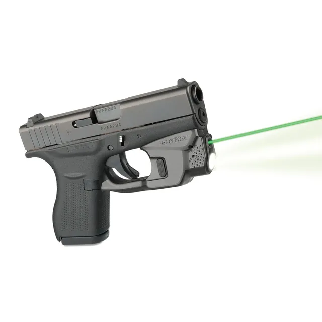 LaserMax CenterFire LED Light and Green Laser Combo 100 lm