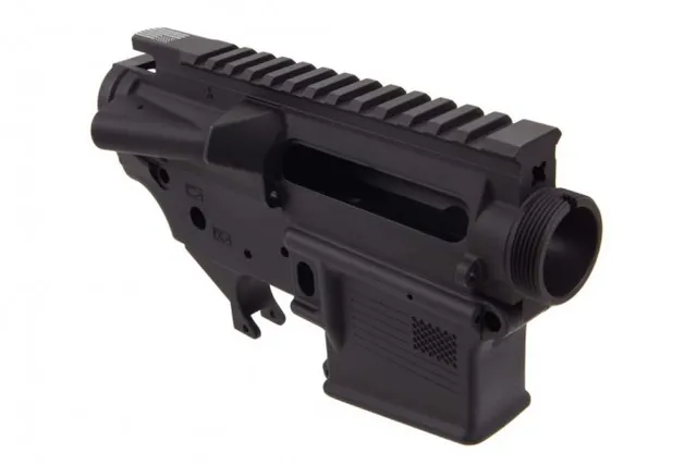 Aero Precision Special Edition Freedom AR15 Receiver Set - Black