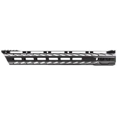 15 Lopro Slope Nose Free Float Quad Rail With M-LOK Black