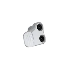 AIM Sports Inc AR-10/AR-15 Oversized AR Mag Release Extension Anodized Grey Small