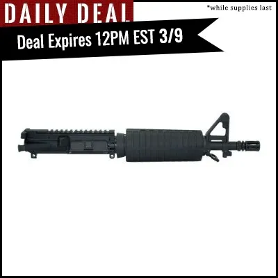 PSA 10.5" CHF 5.56 NATO 1:7 Premium Upper With BCG & CH - 516445822