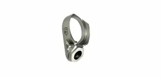 Phase 5 Sloped Quick Disconnect End Plate - Grey
