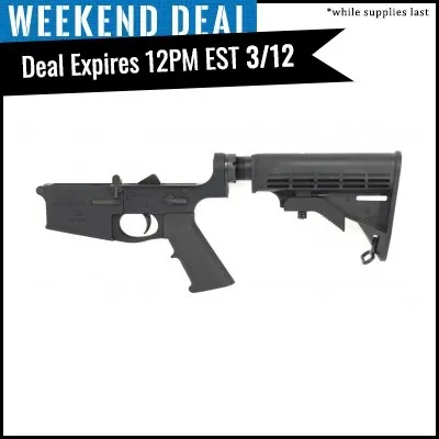 PSA GEN2 PA10 .308 Complete Classic Lower Receiver - 77932912