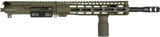 Dark Storm Industries DS-15 AR-15 Typhoon 5.56x45mm NATO 12.5in Upper Receiver Carbine Length 1-7 Twist 1/2x28 Cerakote Olive Drab Green