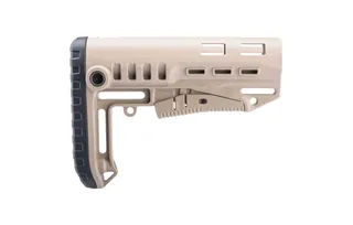 DLG Tactical TBS Sharp Buttstock Mil Spec Tan