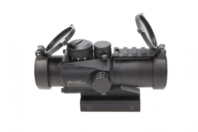 Primary Arms 3X Compact Prism Scope with the Patented ACSS 5.56 Reticle