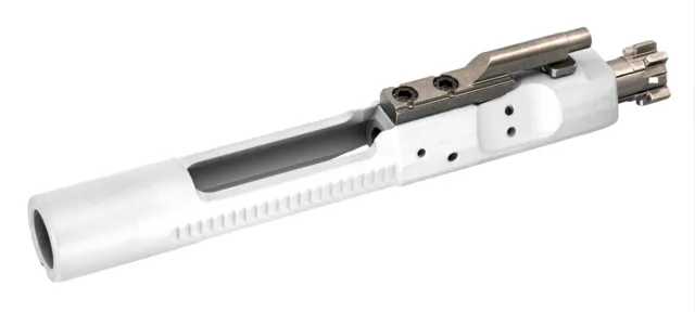 WMD Guns AR-15/M16/M4 Bolt Carrier Group BCG 5.56 NiB-X White