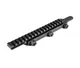 Evolution Gun Works AR Extendariser Picatinny Rail Scope Mount Clamp-on 0 MOA 9in Aluminum Black