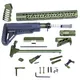 Guntec USA AR .308 Ultimate Rifle Kit Anodized Green