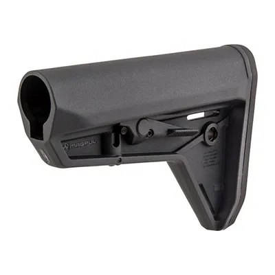 MOE SL Collapsible Mil-Spec Carbine Stock For AR-15 Gray