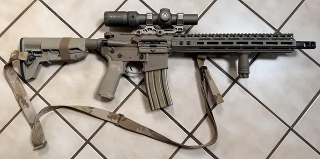 All-FDE Aero X15 Build with Strike Eagle LPVO