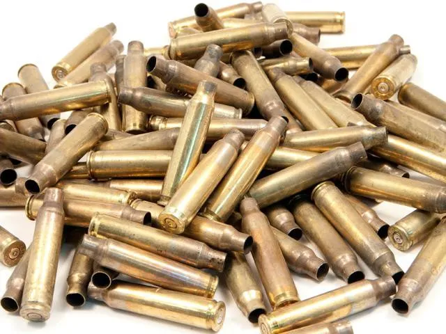 Brass - .233 / 5.56mm Casing - Reloadable 500+