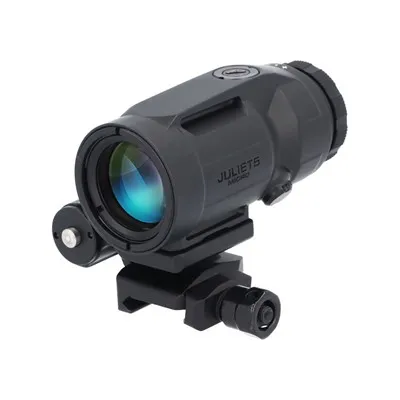 Juliet5 Micro Magnifier 5x24mm Push-Button Mount W/Spacers