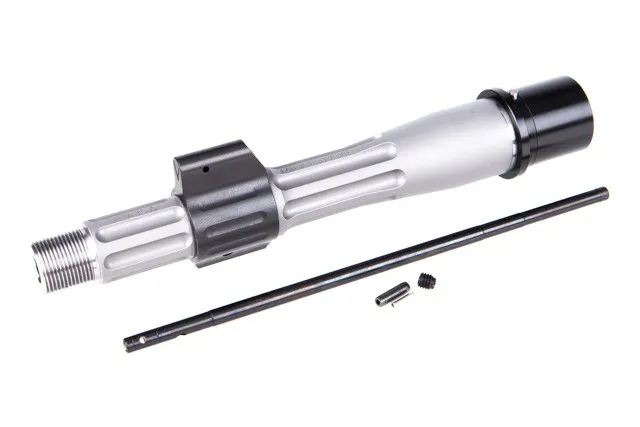V Seven 300BLK OUT BARREL 6.5" FLUTED W/ Ti GAS BLOCK & INCONEL GAS TUBE