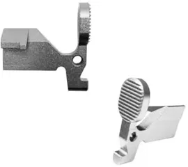 XTS Bolt Catch Anodized Silver