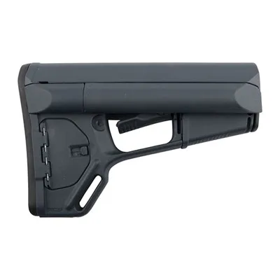 ACS Collapsible Mil-Spec Carbine Stock For AR-15 Gray